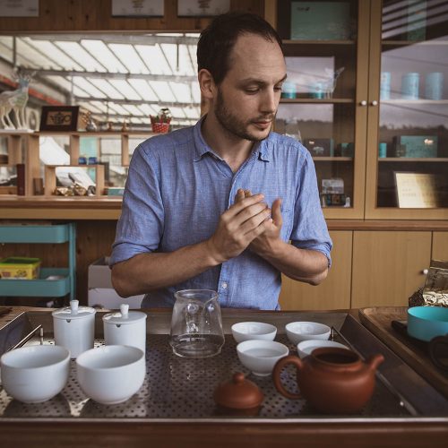 Ludovic, fondateur de Tea Project